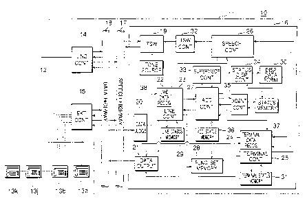 A single figure which represents the drawing illustrating the invention.